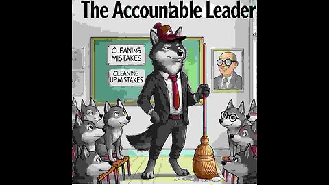 How to Lead a Wolfpack: A Lesson in Accountability, Satire, and the Art of Not Hurting Kids