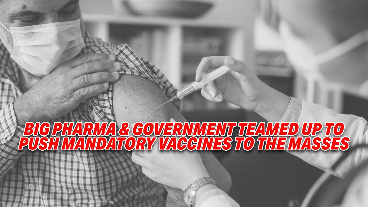 BLACKROCK WHISTLEBLOWER REVEALS HOW BIG PHARMA & GOVERNMENT TEAMED UP TO PUSH MANDATORY VACCINES