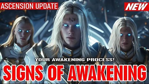 "THE FIRST CHAPTER OF YOUR ASCENSION HAS BEGUN..." - Saul and Zadkiel