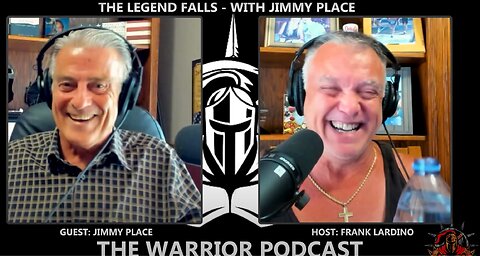Warrior Podcast #36 Jimmy FALLS- Part 1- TRADING FLOOR STORIES