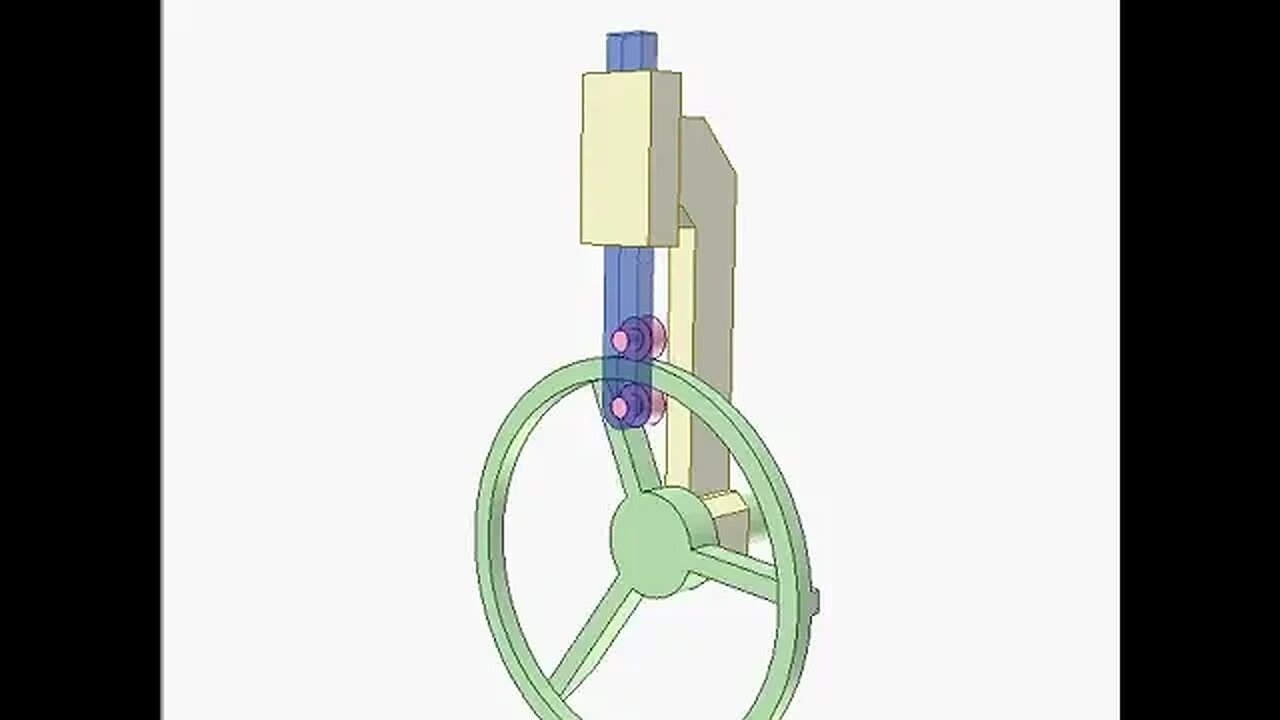 2715 Disk cam mechanism DF2