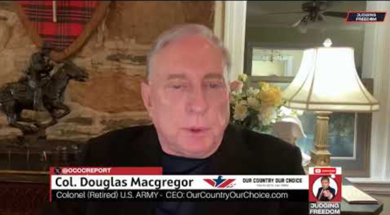 Col. Douglas Macgregor: Shakeup in Russian National Security