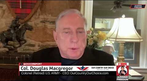 Col. Douglas Macgregor: Shakeup in Russian National Security