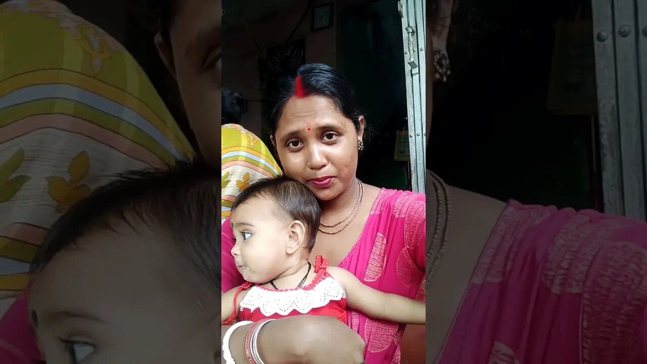 খাওয়াতে গিয়ে ভিডিও করলে যা হয়। 😜😜😜 #msvillagelifestyle #viralvideos