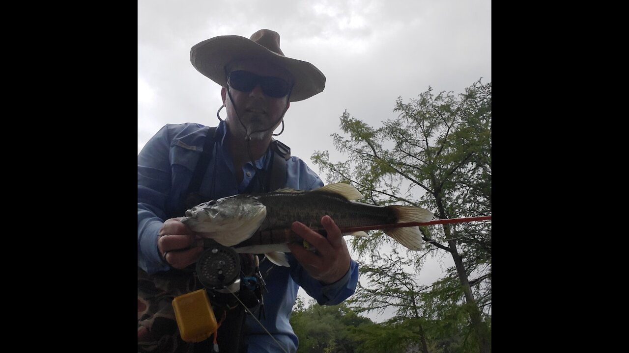 Fly Fishing the Texas Hillcountry with Mr Mayor and his Sage Fly Rod