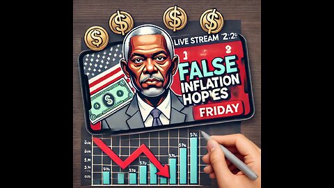 False Inflation Hopes Friday: Live All Day Bitcoin (BTC) Chart & Market Analysis
