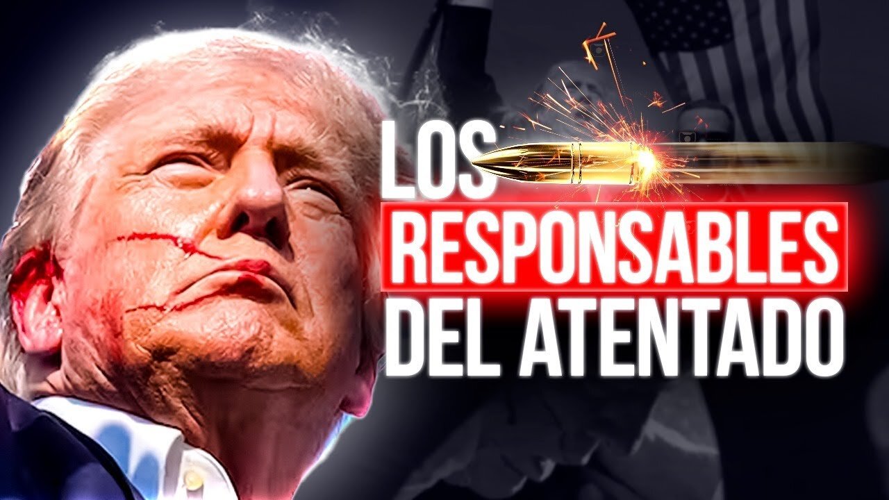 🚨 ÚLTIMAS NOTICIAS: LOS RESPONSABLES DEL ATENTADO CONTRA TRUMP | AGUSTÍN LAJE