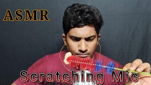 asmr scratching mic sounds for sleep
