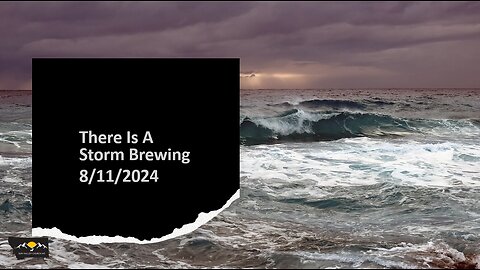 Pastor Metzger - There Is A Storm Brewing