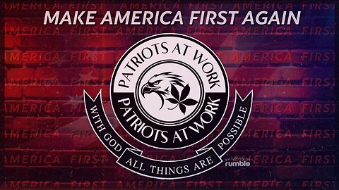 Livin' Like an American Outlaw || MAGA || Classic Rock || Patriots At Work