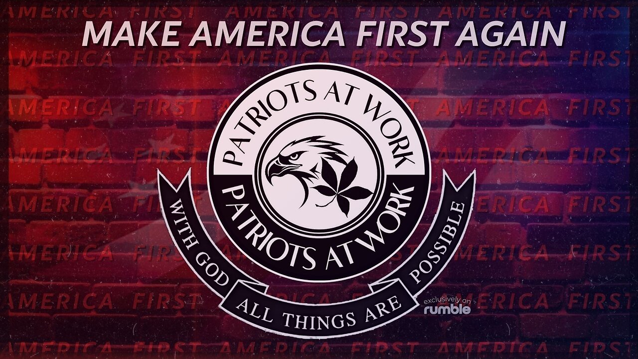 Livin' Like an American Outlaw || MAGA || Classic Rock || Patriots At Work