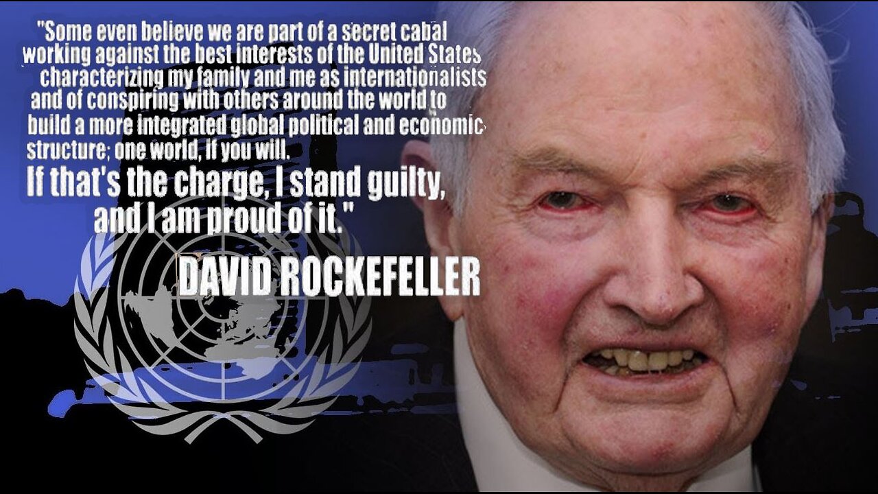 Reality Behind Global Power - The Cabal and the Pyramid of Influence