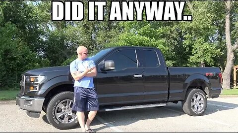 They said this NEW mod would make my truck UGLIER.. (They were wrong)