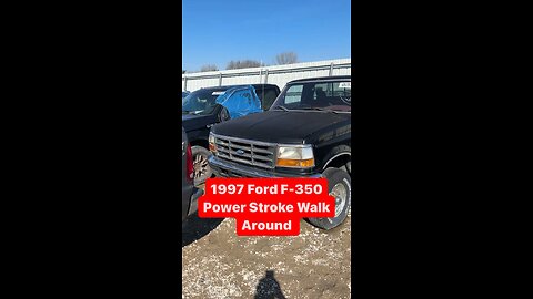 1997 Ford F-350 Power Stroke