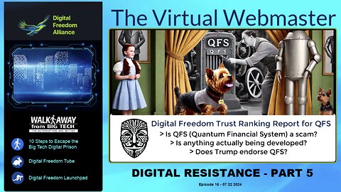 Is QFS (Quantum Financial System) a scam? Is anything actually being developed?