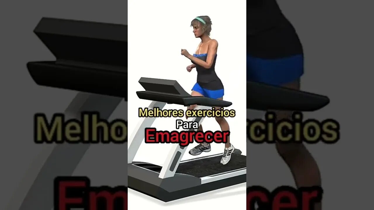 MELHORES EXERCICÍOS PARA EMAGRECER - Vídeos Tiktok #Shorts