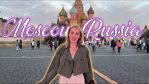 I Visit Moscow Gorky Park And Red Square!!! Summer Trip To Moscow!!