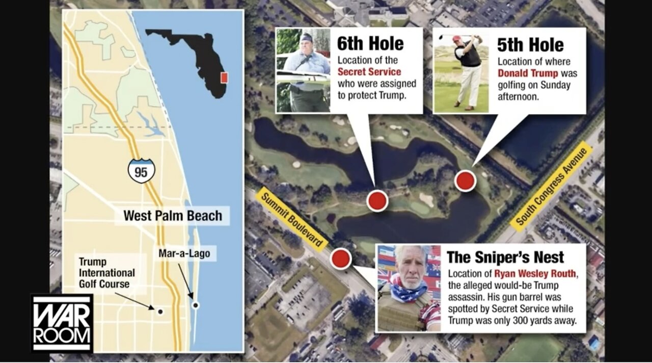 Stunning Information Of Latest Trump Assassination Attempt Ignored During FBI Press Conference