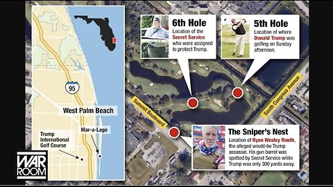 Stunning Information Of Latest Trump Assassination Attempt Ignored During FBI Press Conference