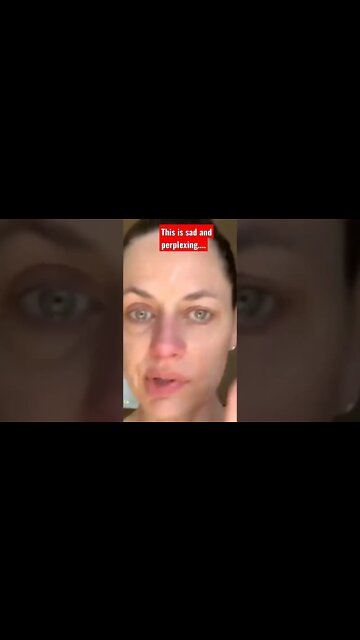 Canadian actress gets palsy from jab. Says she would do it again. What do you think is going on?