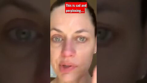 Canadian actress gets palsy from jab. Says she would do it again. What do you think is going on?