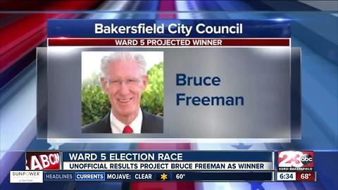 Bakersfield Ward 5 Election Race