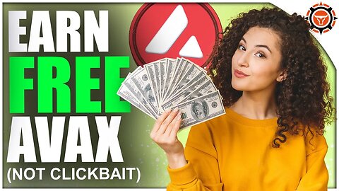 How To Earn Free AVAX! (Crypto Staking Passive Income Overview) #crypto #passiveincome #bitcoin