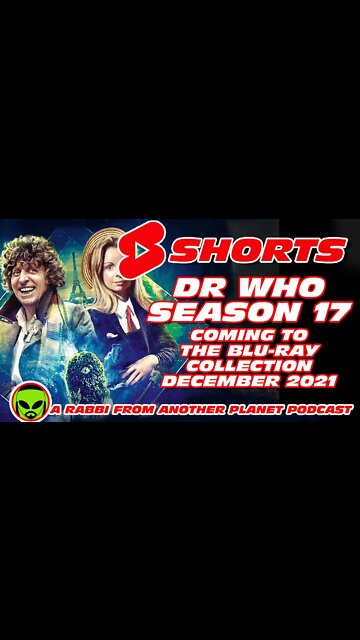 #Shorts Doctor Who: Season 17 Coming To Blu-Ray December 2021
