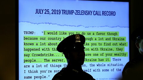 Documents Show U.S. Held Ukraine Aid Shortly After July 25 Call