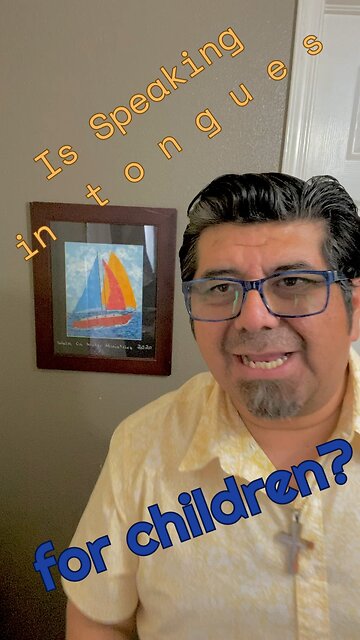 Is the Baptism of The Holy Spirit for Children?