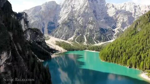 The = Alps = 4K = = 60 = Minute Relaxation Film with Calming Music
