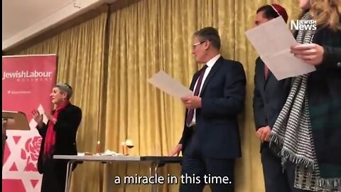 UK’s New Prime Minister Keir Starmer is a Jewish Zionist 8-12-2024