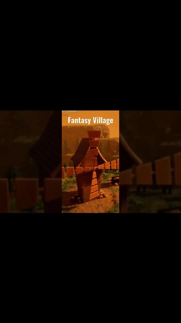 Greenwood Fantasy Village Fly By #unrealengine #fantasy