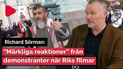 Fientlighet mot reportrar