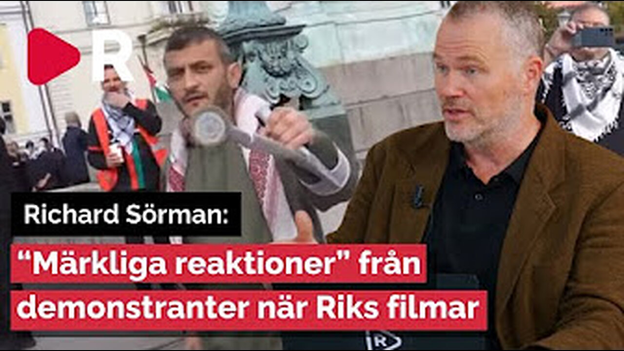 Fientlighet mot reportrar