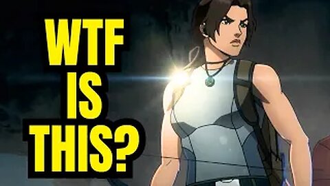 From Lara Croft to Larry Croft: Netflix's Woke Tomb Raider Disaster!