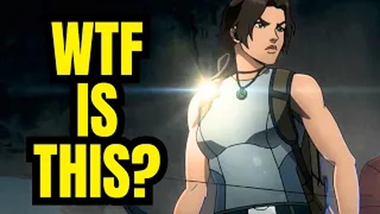 From Lara Croft to Larry Croft: Netflix's Woke Tomb Raider Disaster!