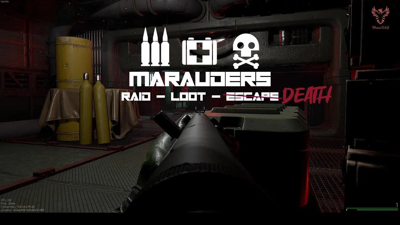 Marauders - No Commentary Gameplay - PVPVE (Raid - Loot - Escape)