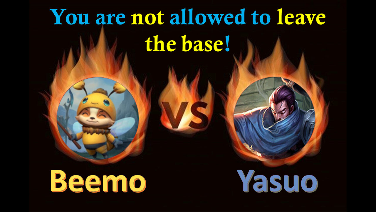 I can chill for once, I have a good team... # LOL - Teemo Gameplay - PVP