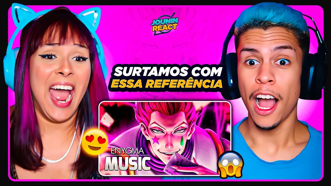 ENYGMA - Mágico Assassino | Hisoka | [React em Casal] 🔥