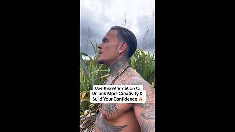 Affirmation to unlock your creative genius.