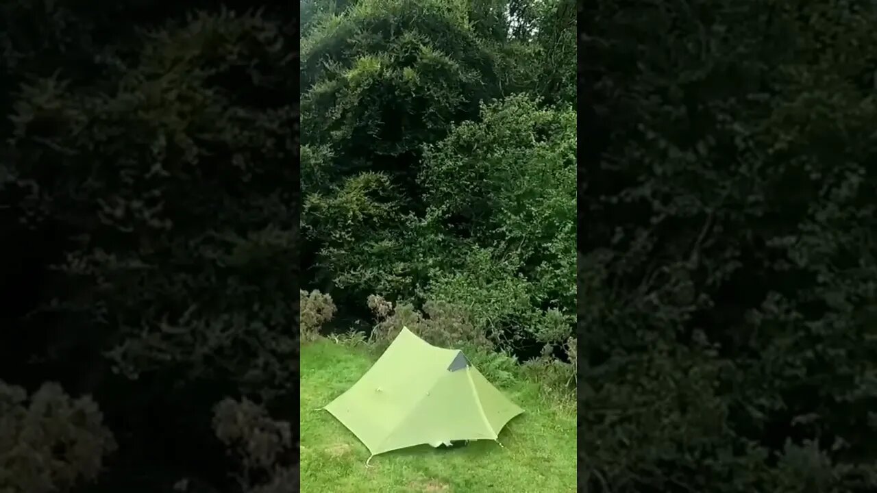 Lanshan 2 tent. lightweight trekking/hiking pole tent