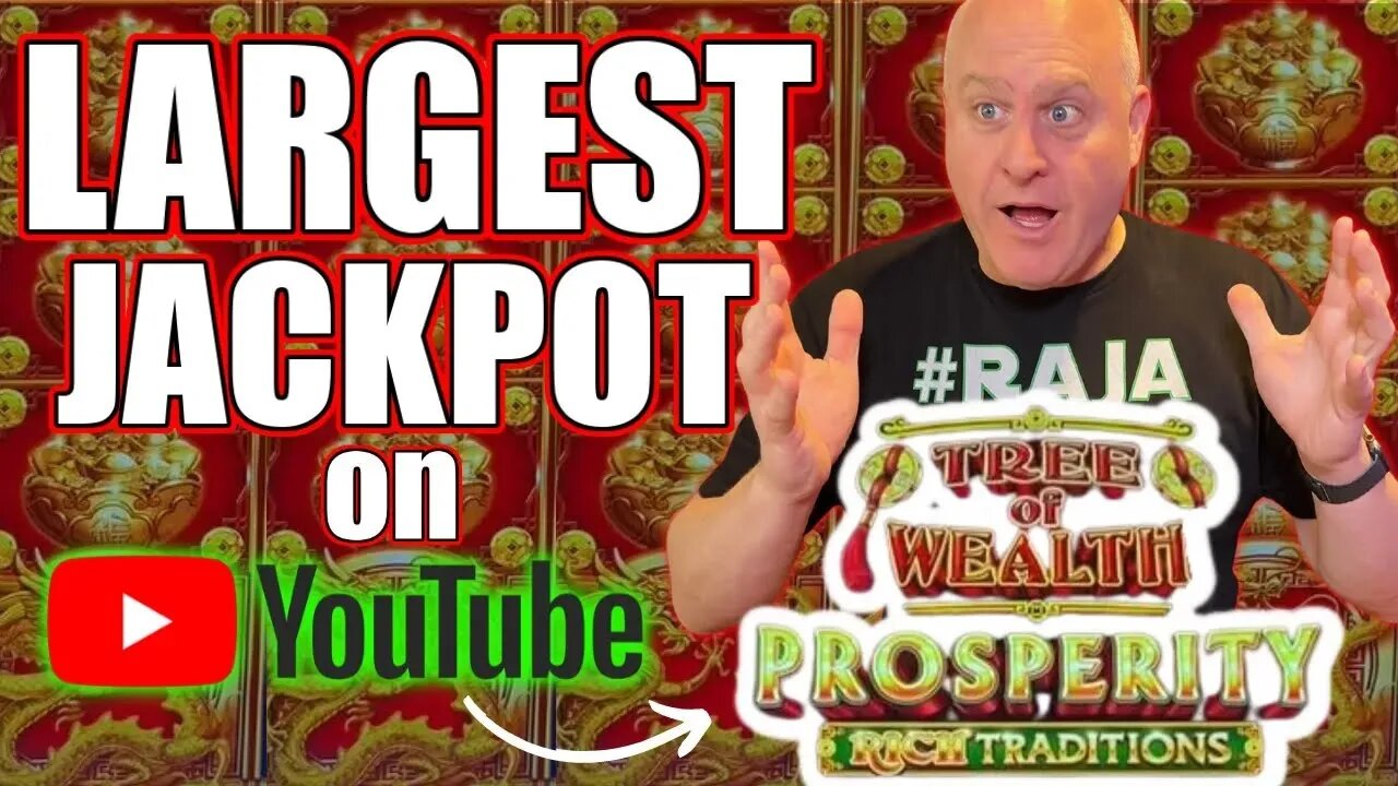 RECORD BROKEN! 🎉 THE LARGEST TREE OF WEALTH JACKPOT EVER RECORDED ON JADE ETERNITY!