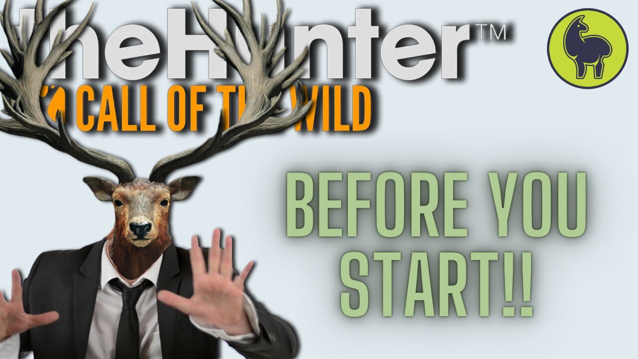 *IMPORTANT* Before Starting Emerald Coast | theHunter: Call of the Wild