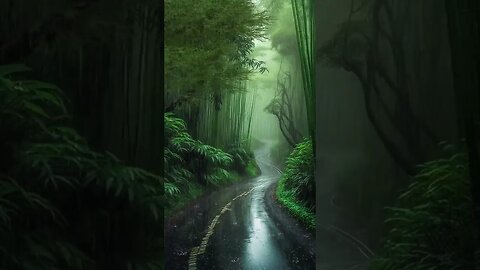 睡眠音乐：享受雨林雨声、白噪音和其他自然声音，促进舒适的睡眠体验#sleepmusic #rainsounds #comfortable #sleep #shorts #shortsvideo