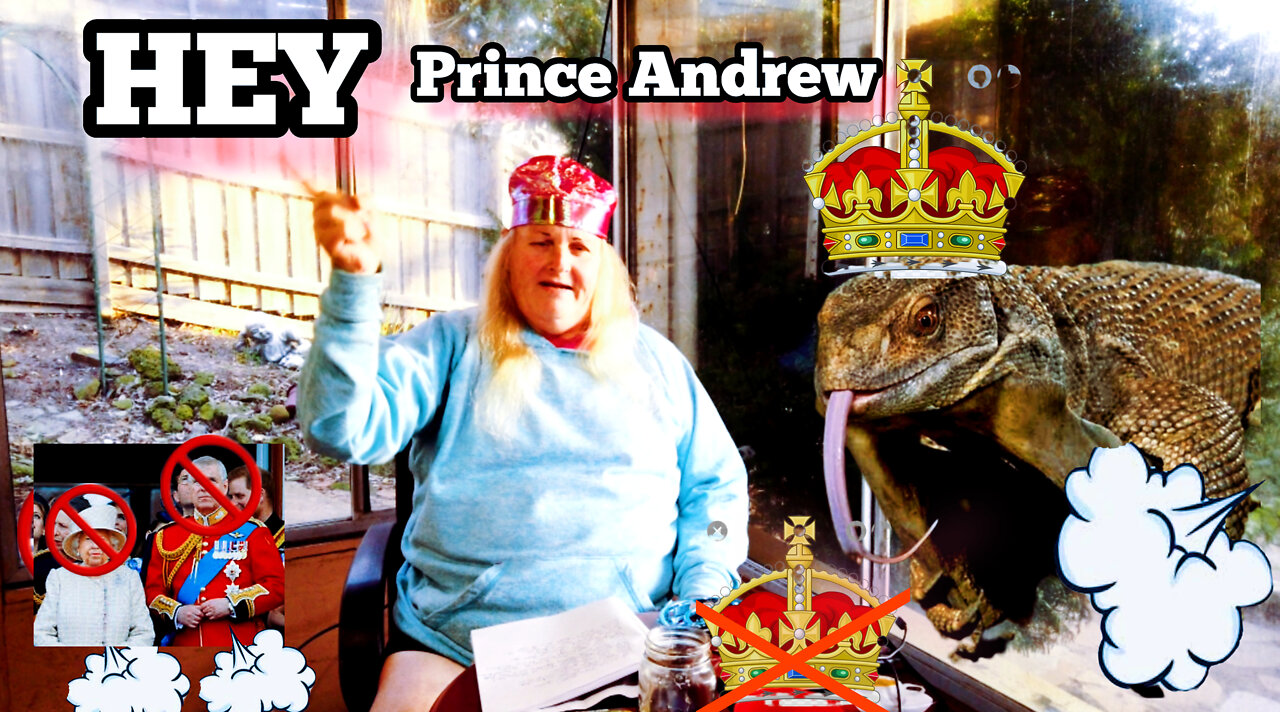 Prince Andrew N Queens Birthday Jubilee Diss Track