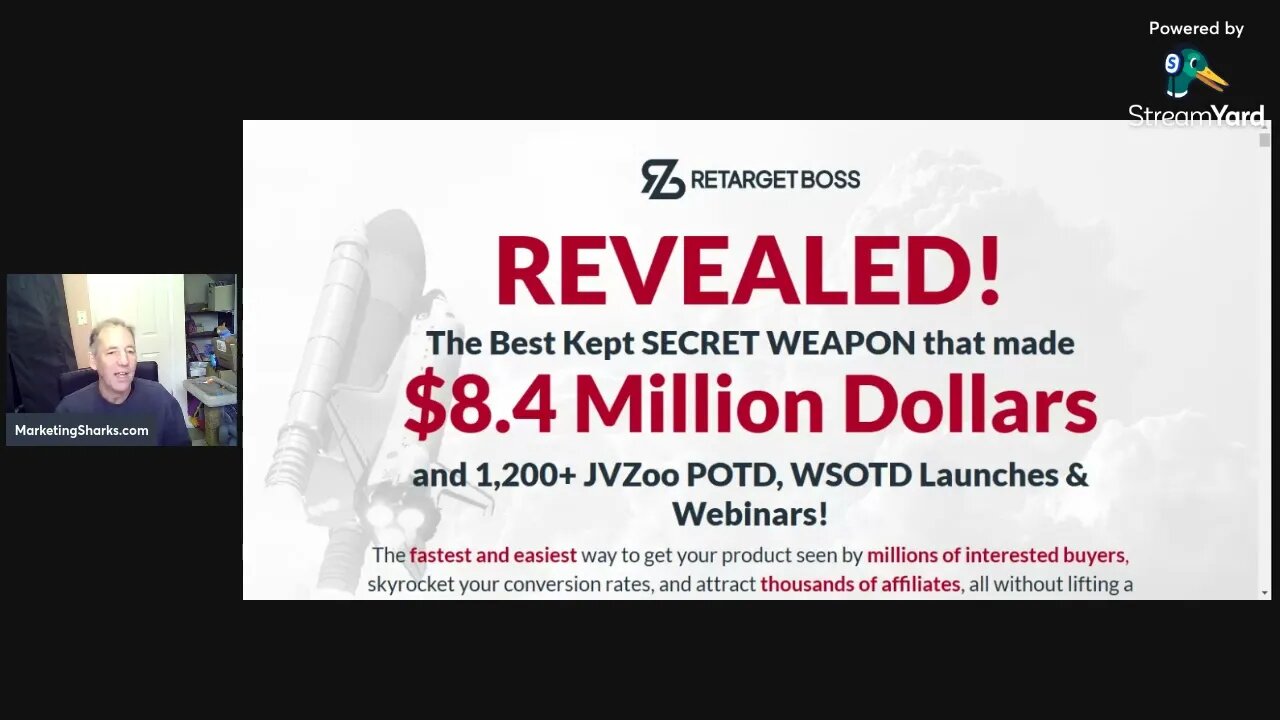 RetargetBoss Review, Bonus From Rashvin $8 4 Million Dollars Generated From Lost Traffic