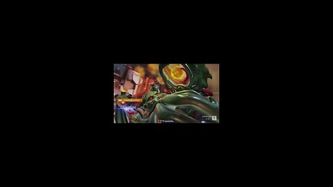 Torbjorn stopped the Ulting Pharah. Good Job Torb.