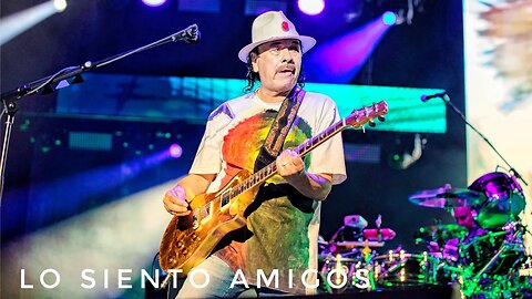 Carlos Santana says, and he already apologized, nevermind