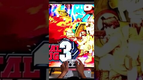METAL SLUG 3 no Xbox Series S Gameplay [TV 4K HDR] 60FPS. #xboxseriess #metalslug3 #shorts